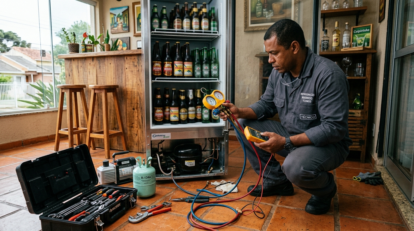 Técnico de cervejeira perto de mim